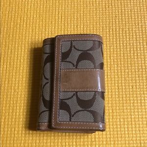 Coach wallet